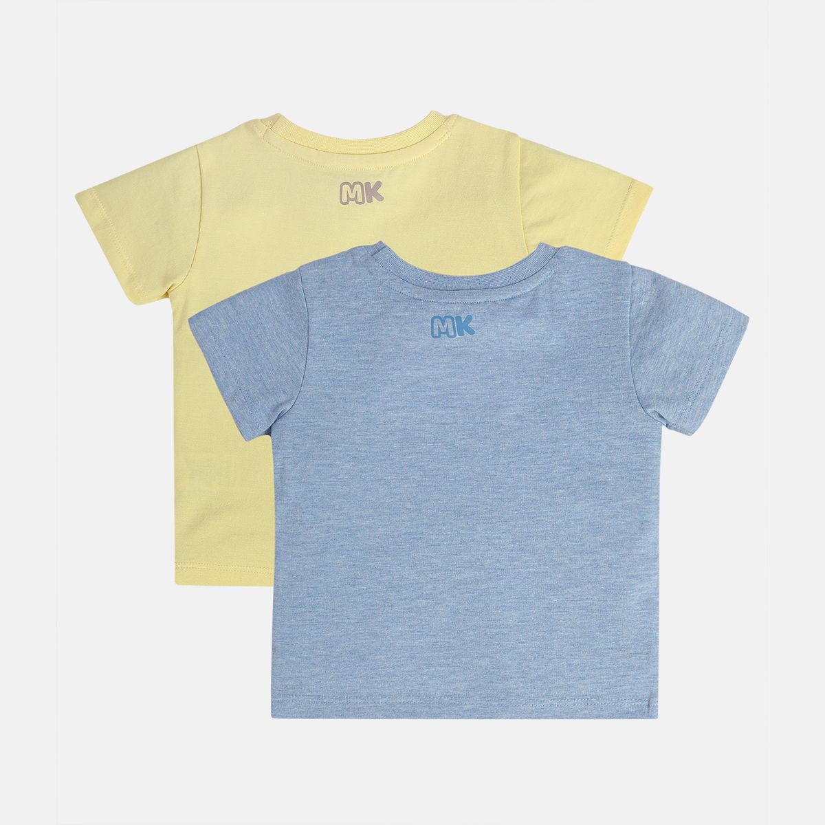 Boys Multicolor Pack Of 2 T-Shirt