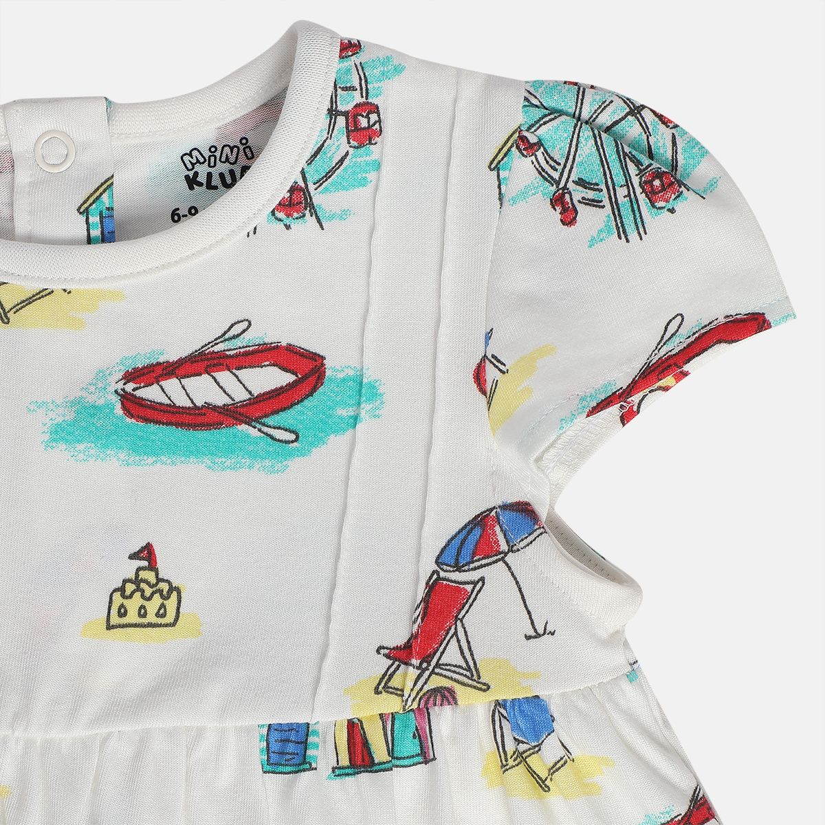 Girls Multicolor Pack Of 2 Dress