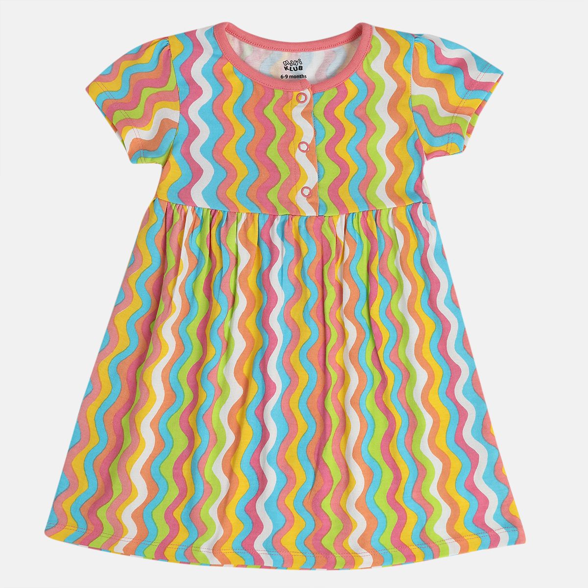 Girls Multicolor Pack Of 2 Dress