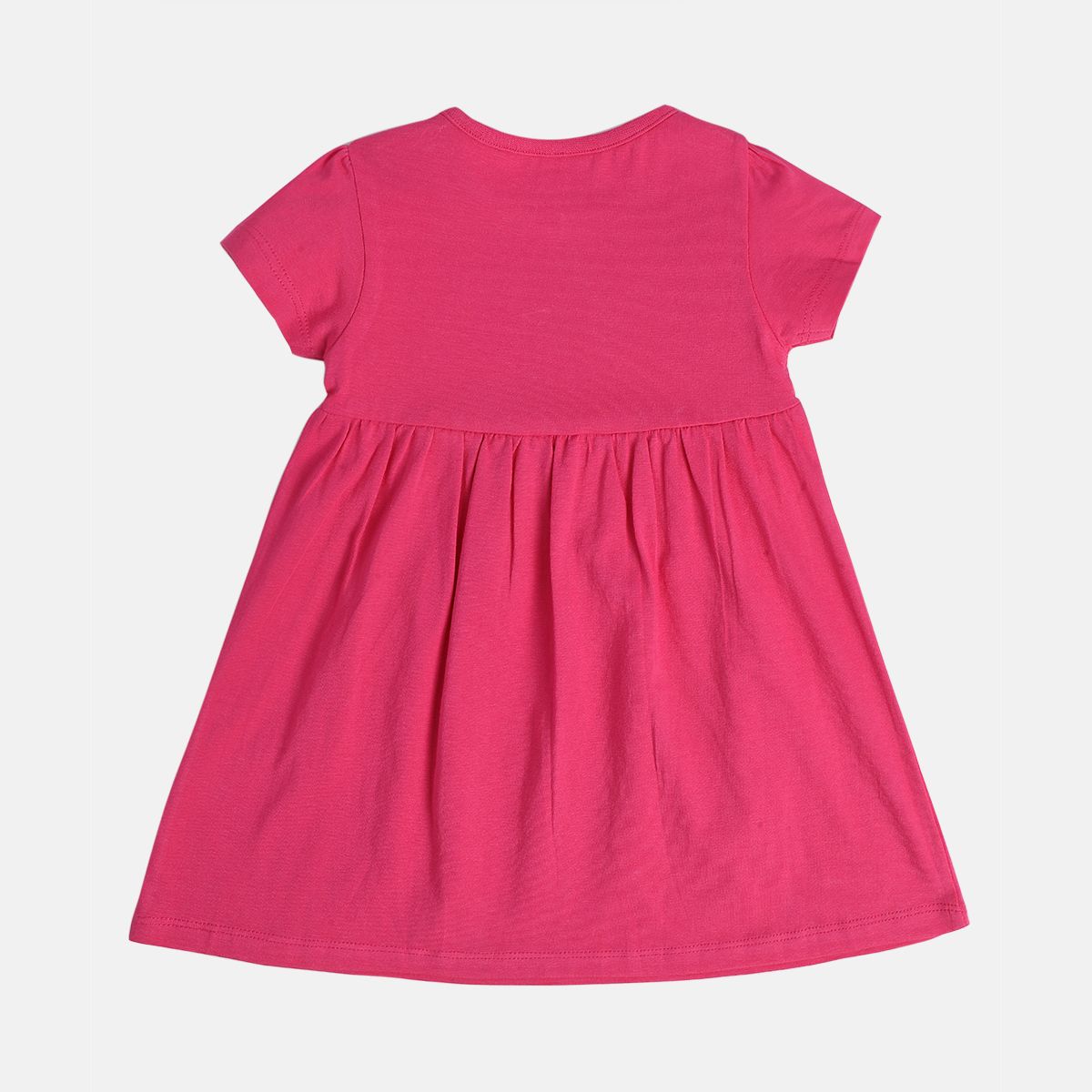 Girls Multi Short Sleeve Dress