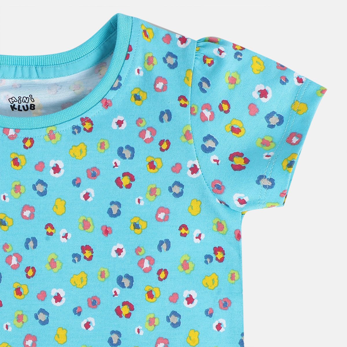 Girls Multicolor Pack Of 3 Knit Top