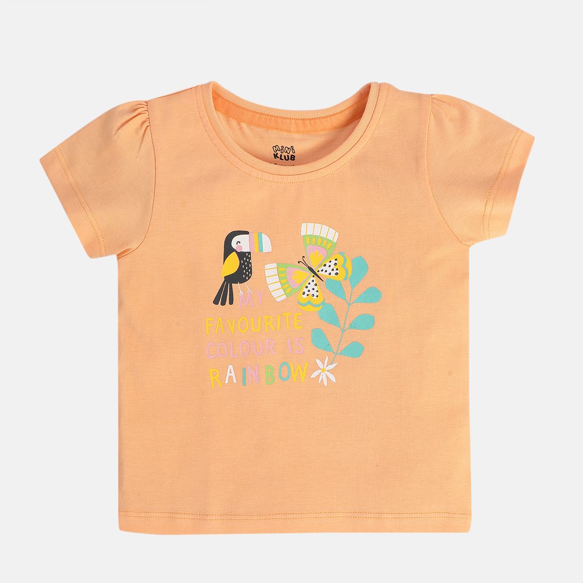 Girls Multicolor Pack Of 3 Knit Top