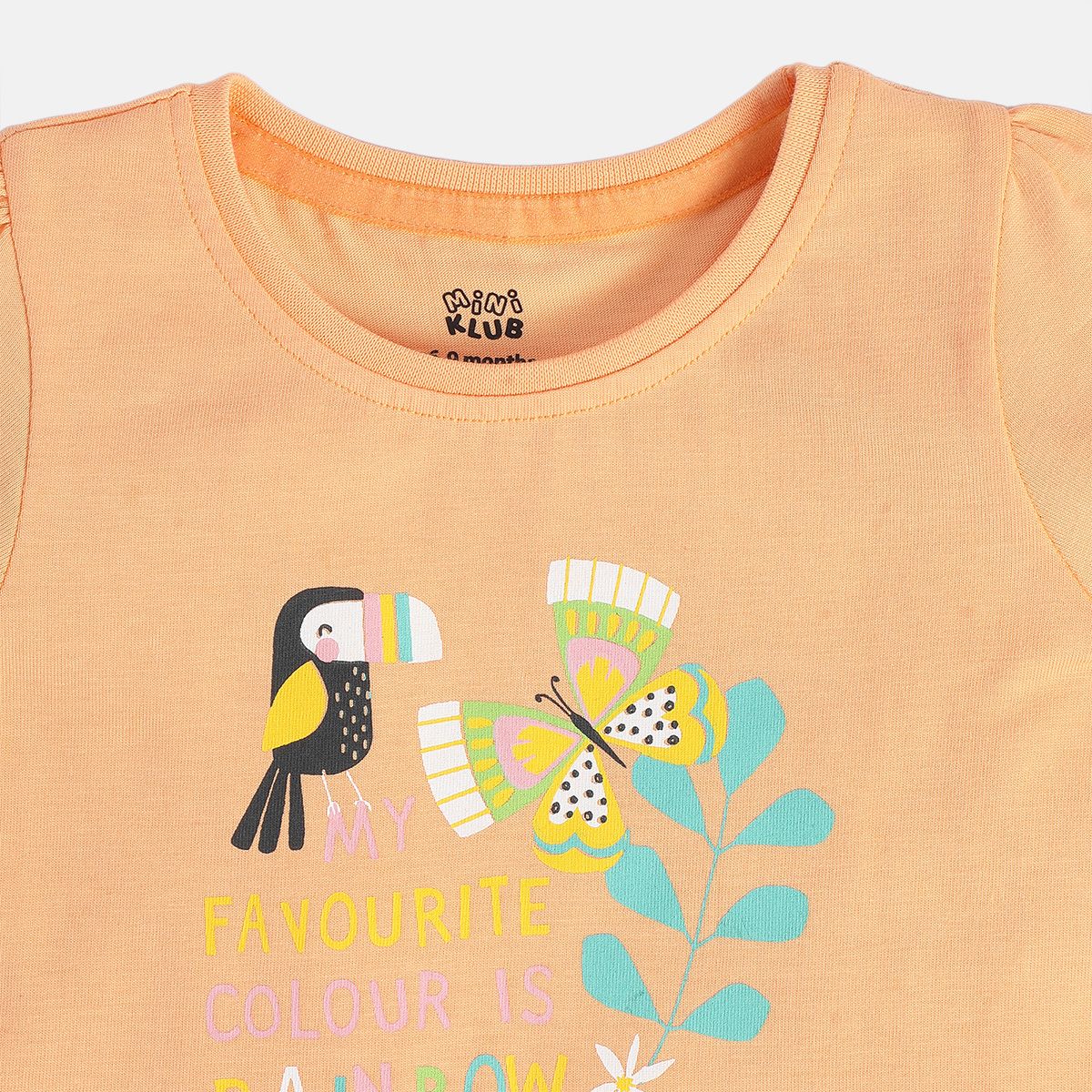 Girls Multicolor Pack Of 3 Knit Top