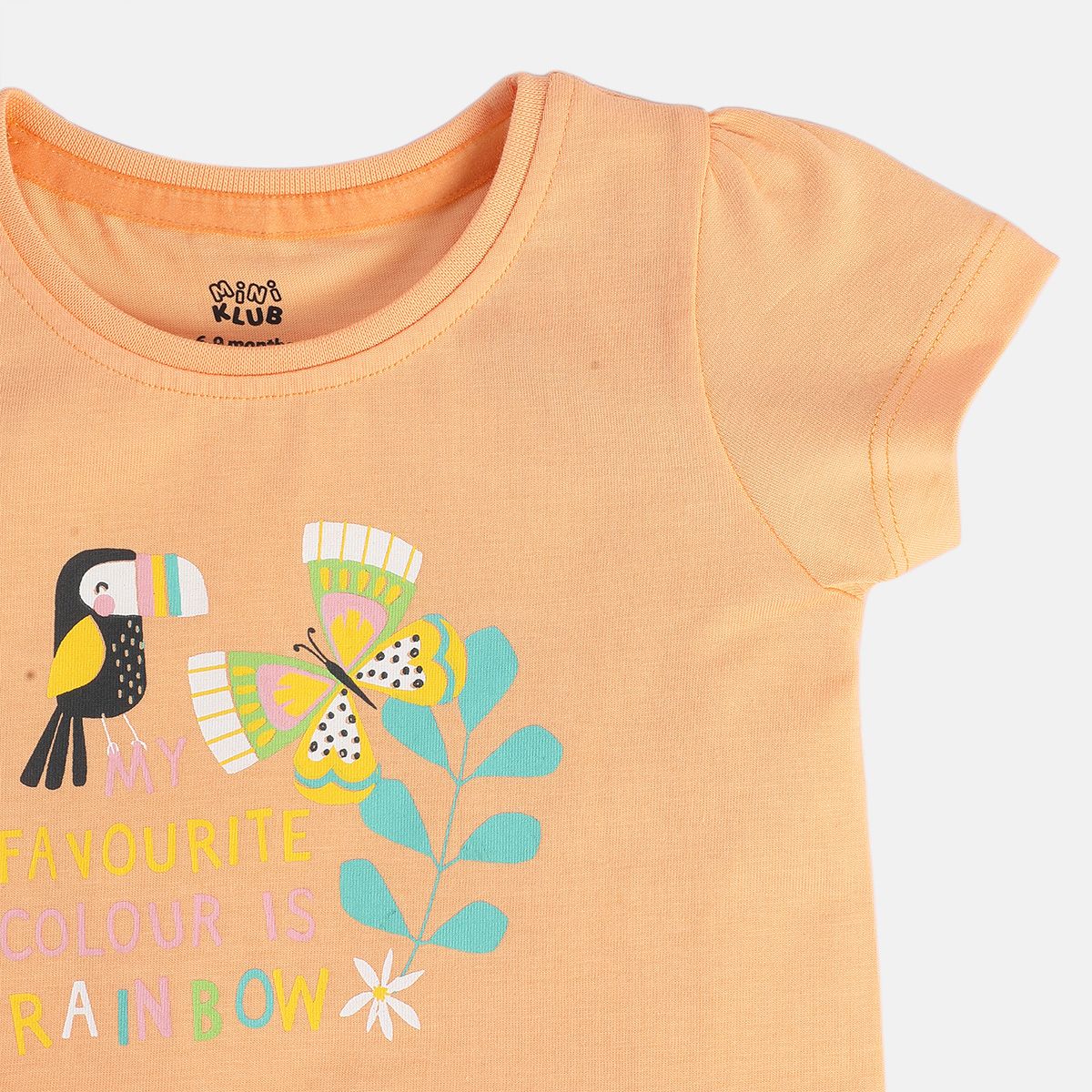 Girls Multicolor Pack Of 3 Knit Top