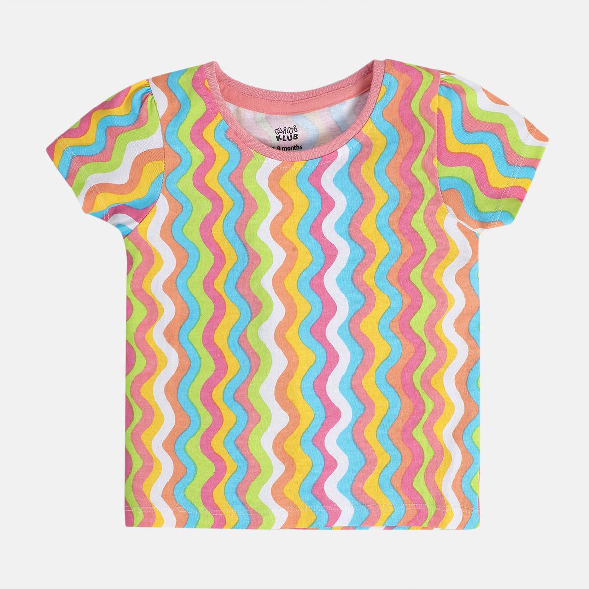 Girls Multicolor Pack Of 3 Knit Top