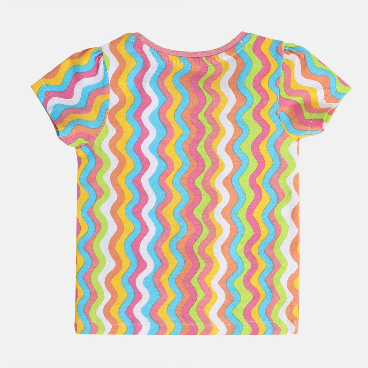 Girls Multicolor Pack Of 3 Knit Top