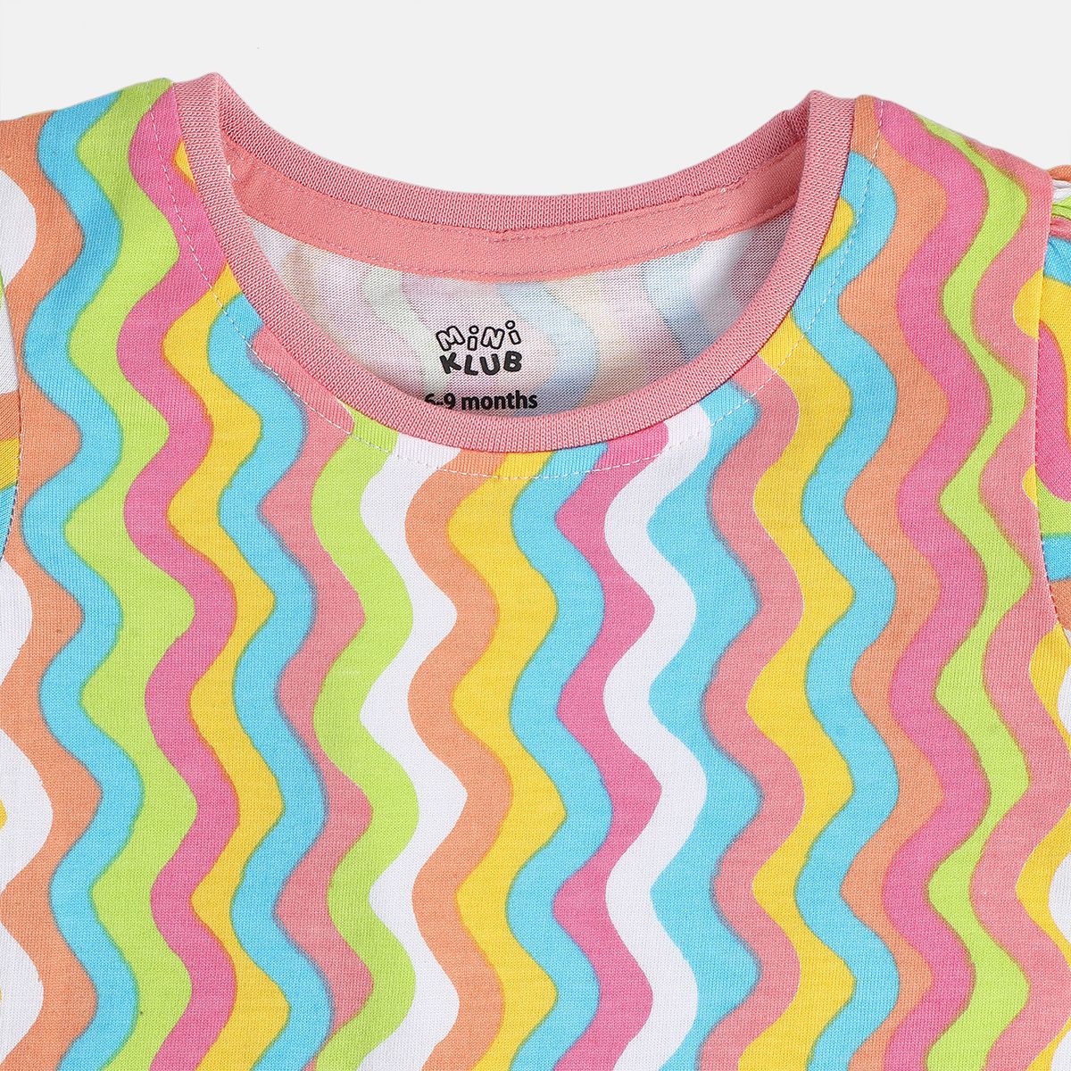 Girls Multicolor Pack Of 3 Knit Top