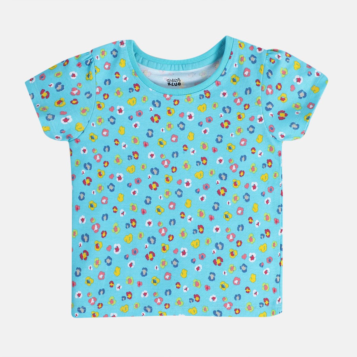 Girls Multicolor Pack Of 3 Knit Top