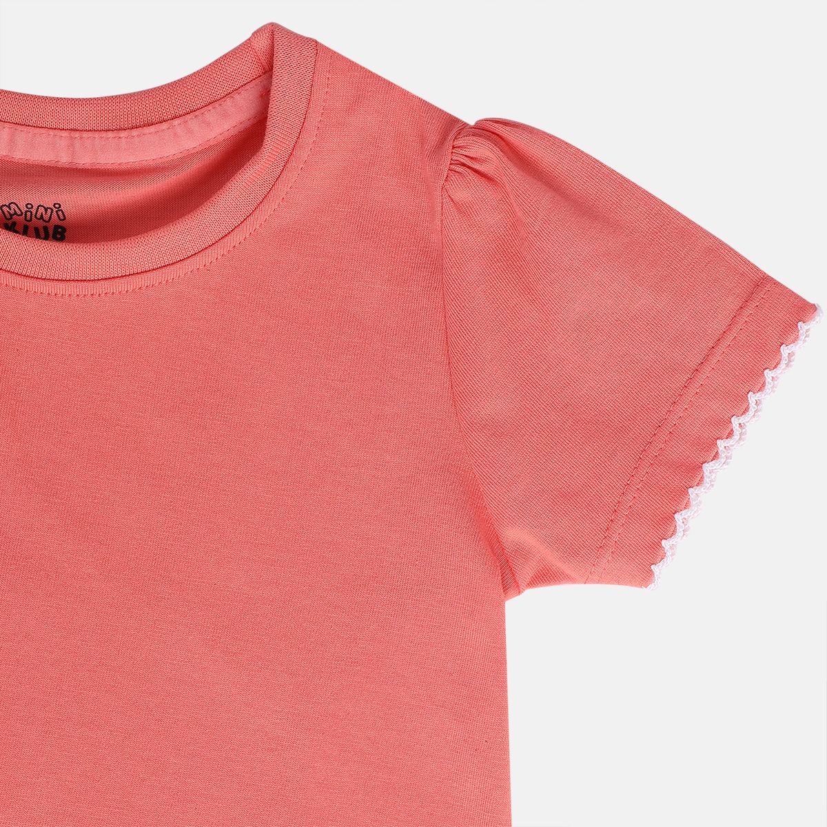 Girls Multicolor Pack Of 2 Knit Top