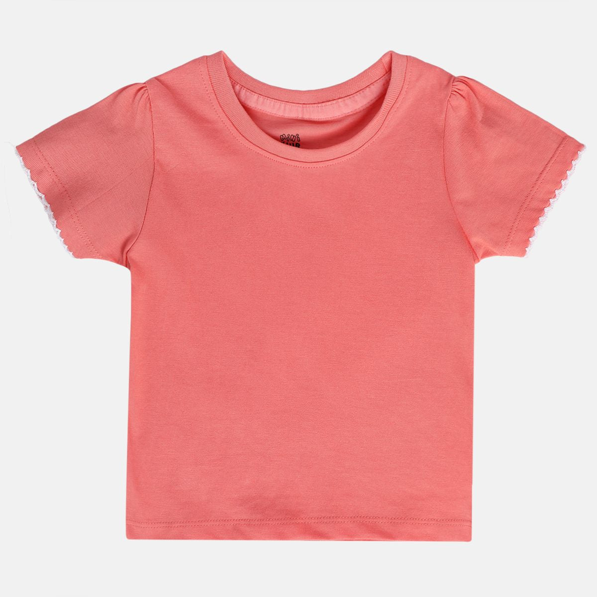 Girls Multicolor Pack Of 2 Knit Top