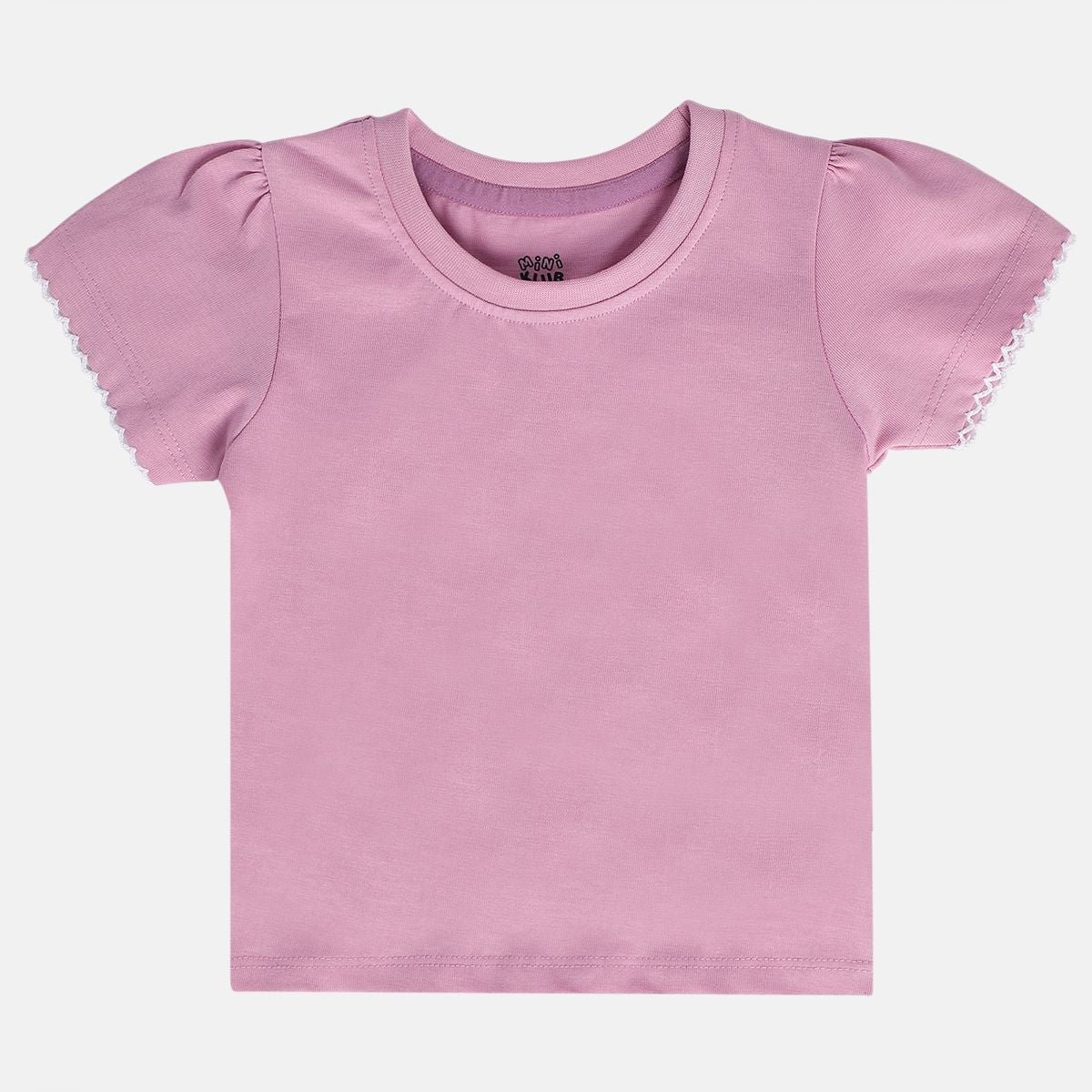 Girls Multicolor Pack Of 2 Knit Top