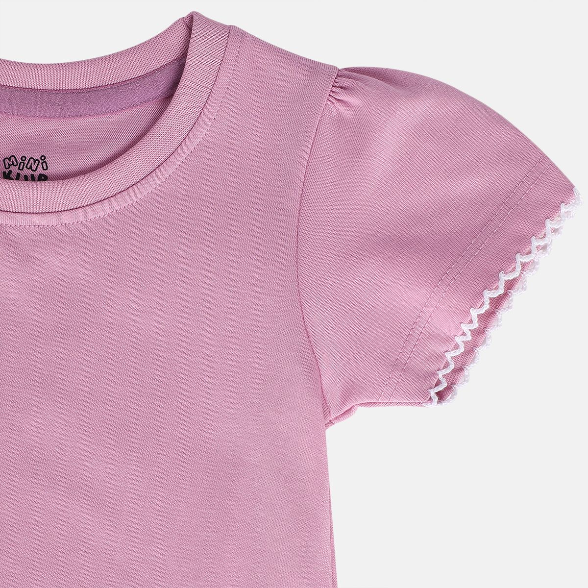 Girls Multicolor Pack Of 2 Knit Top