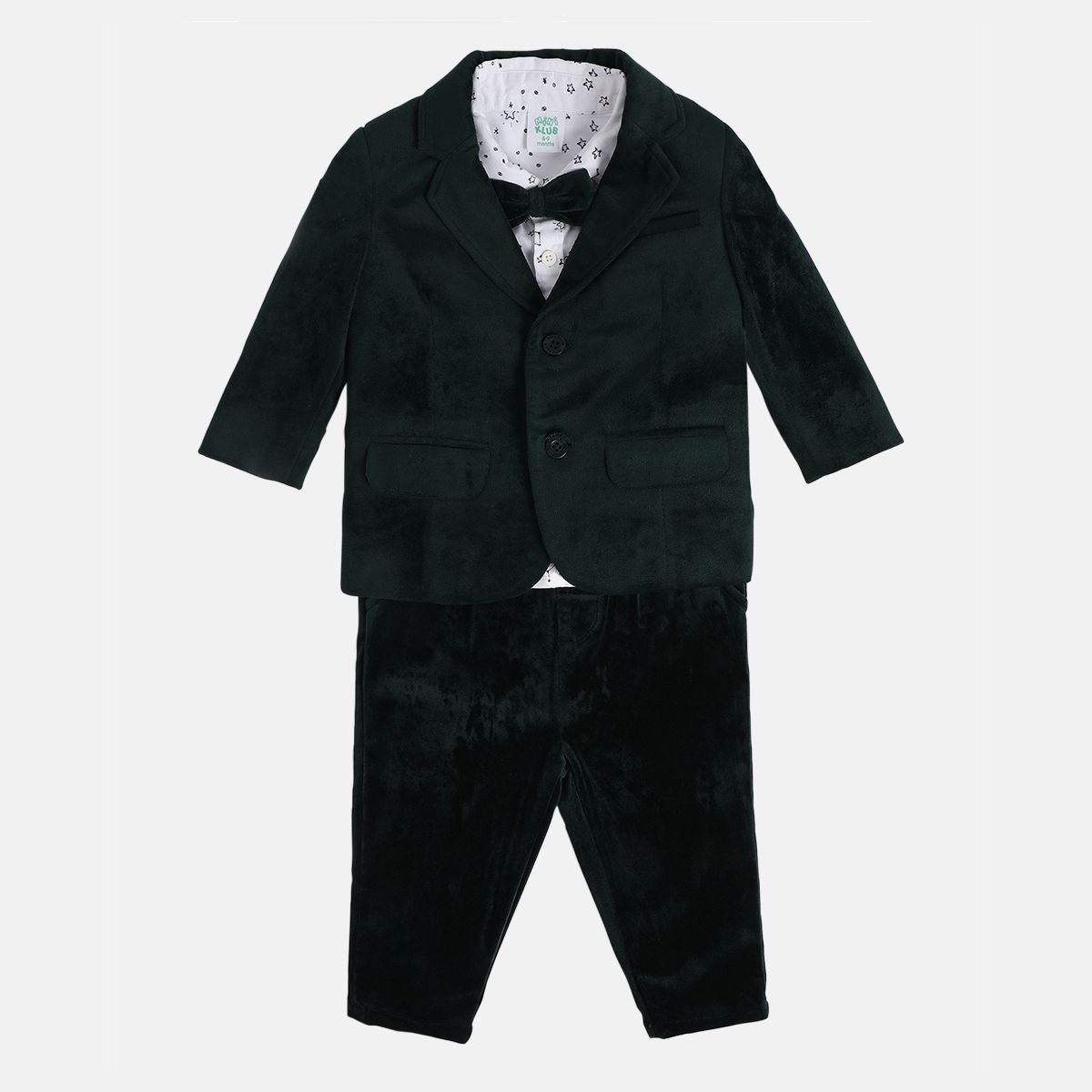 Boys Green Pack Of 4 Coordinate Set