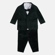 Boys Green Pack Of 4 Coordinate Set