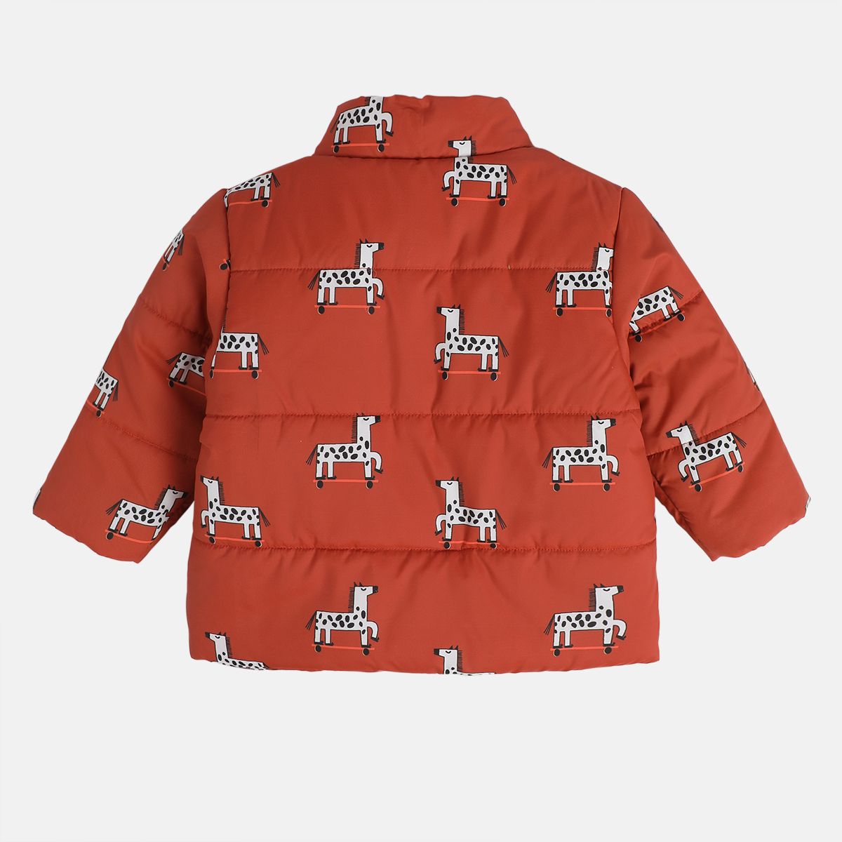 Boys Rust Orange Pack Of 1 Jacket