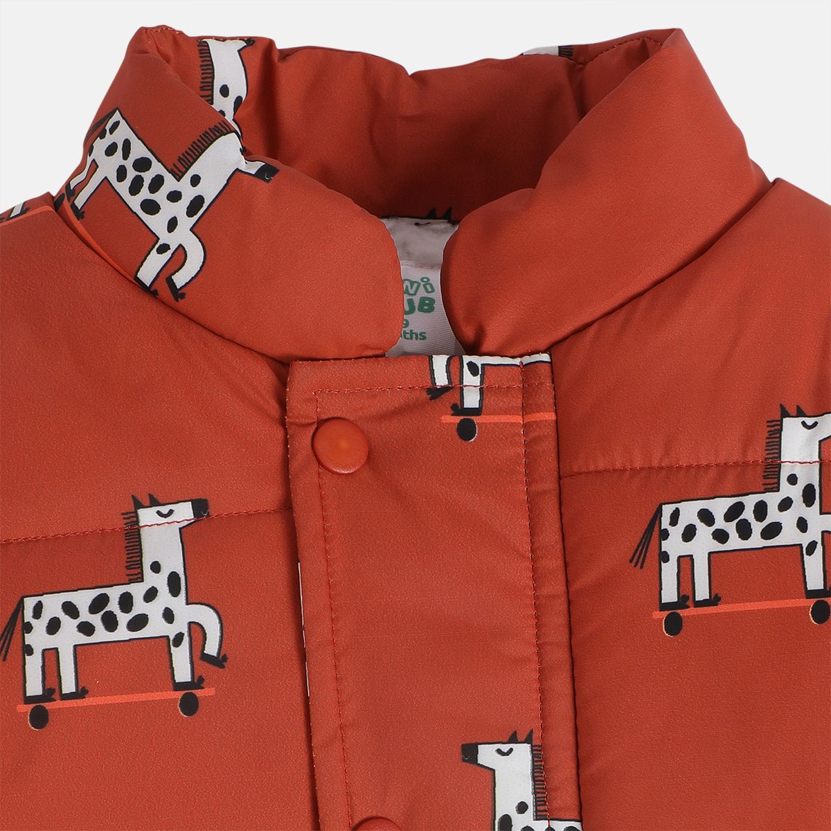 Boys Rust Orange Pack Of 1 Jacket