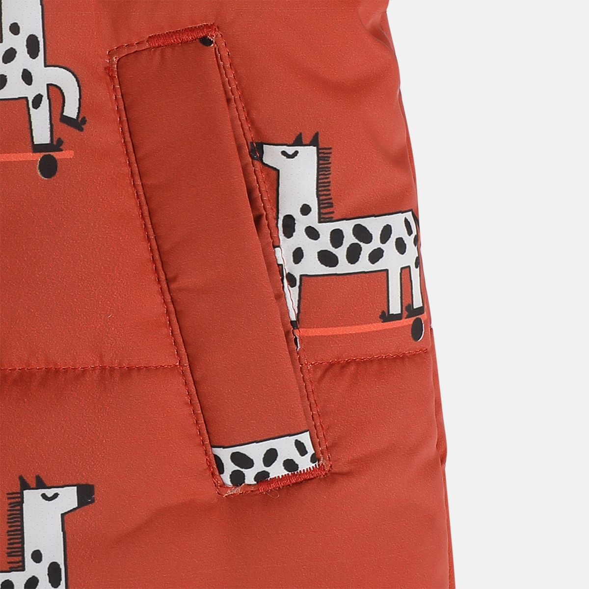 Boys Rust Orange Pack Of 1 Jacket