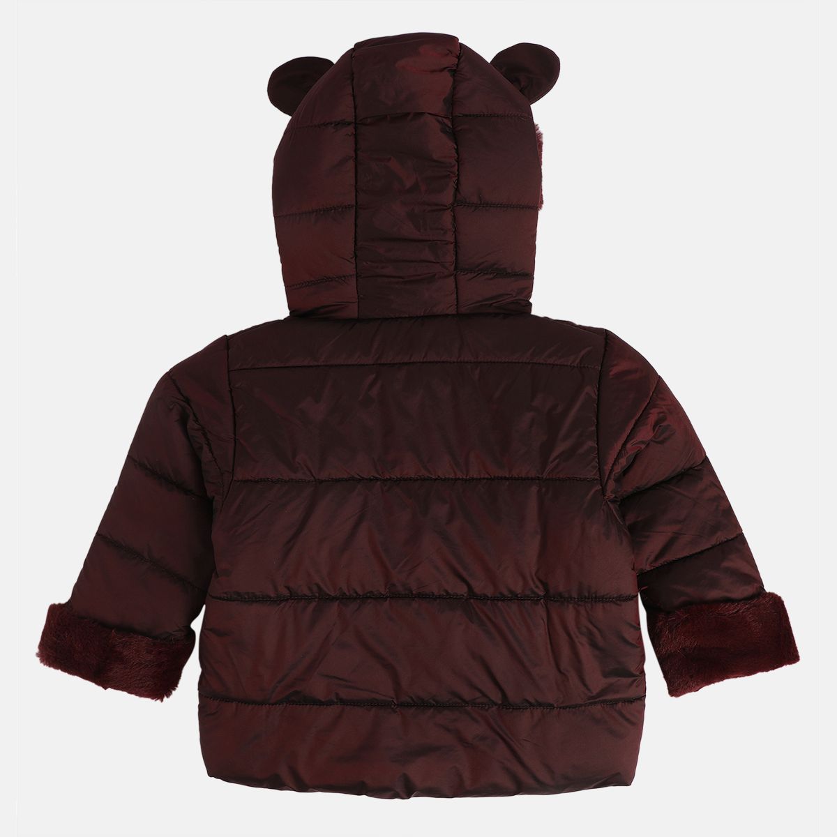 Boys Maroon Pack Of 1 Jacket
