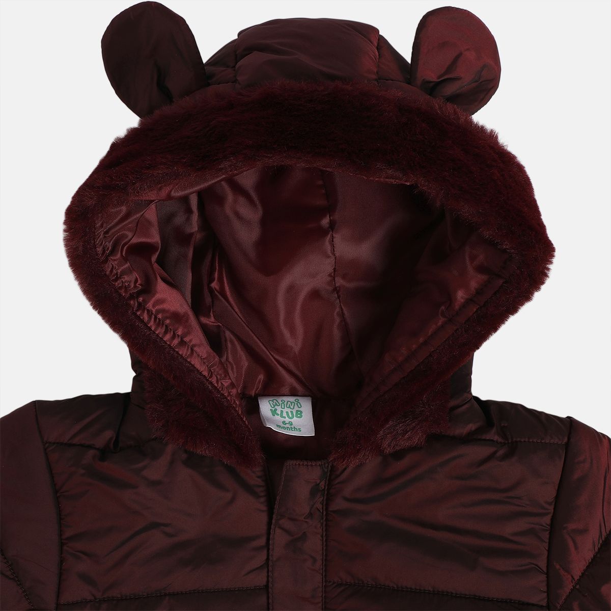 Boys Maroon Pack Of 1 Jacket