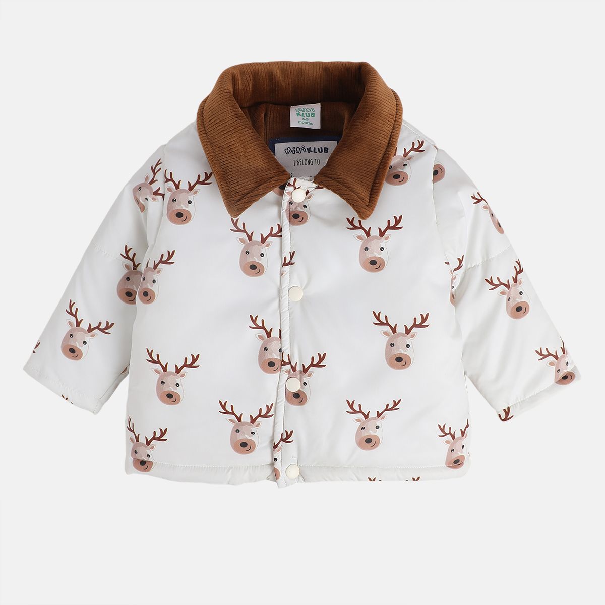 Boys Marshmallow Pack Of 1 Jacket