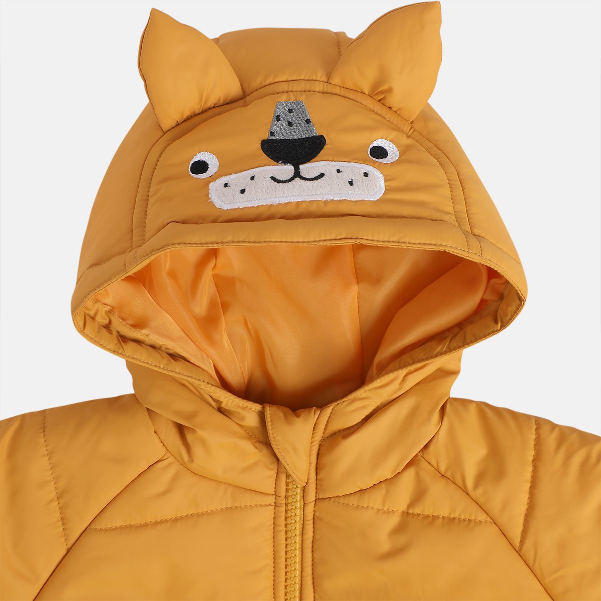 Boys Yellow Pack Of 1 Jacket