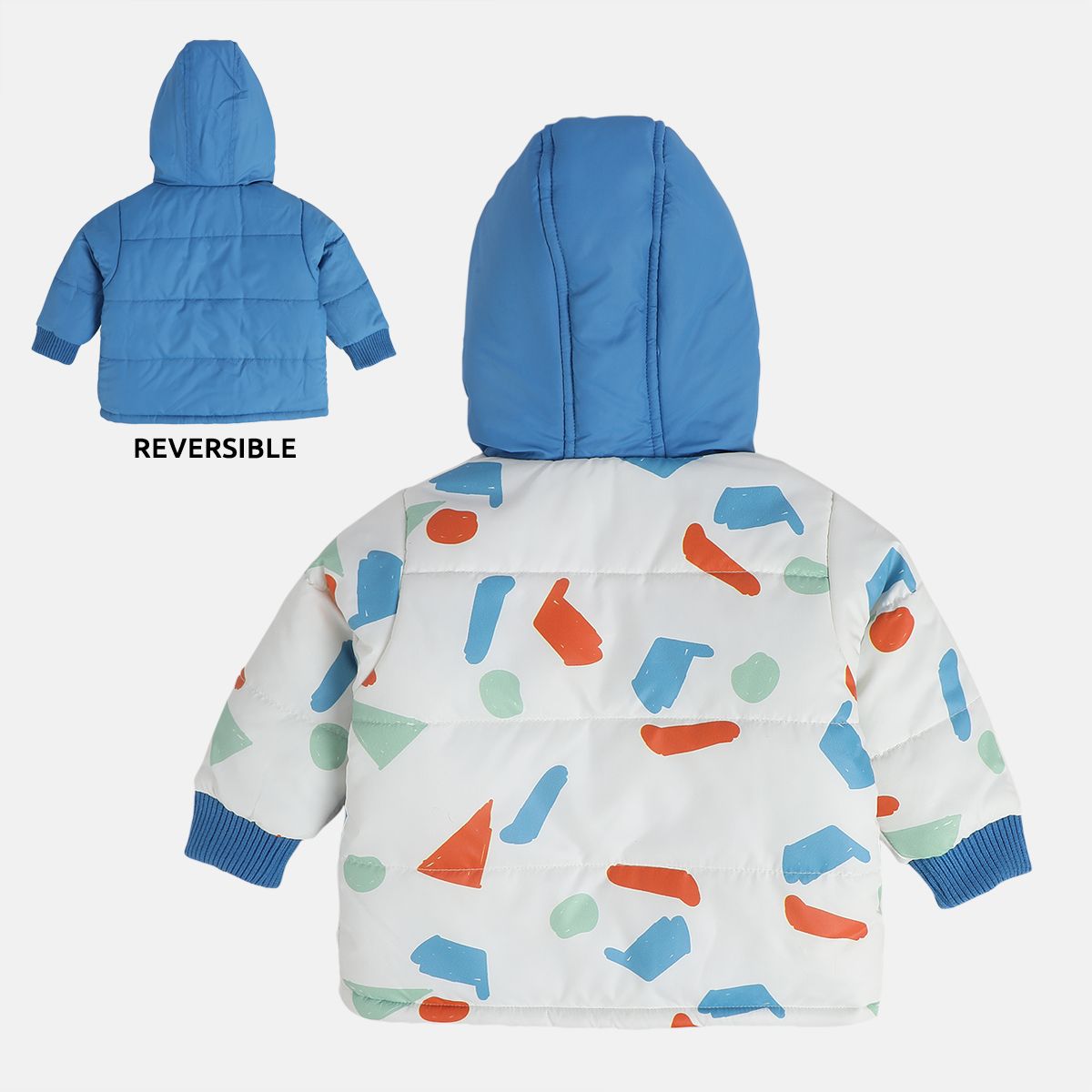 Boys Marshmallow Pack Of 1 Jacket