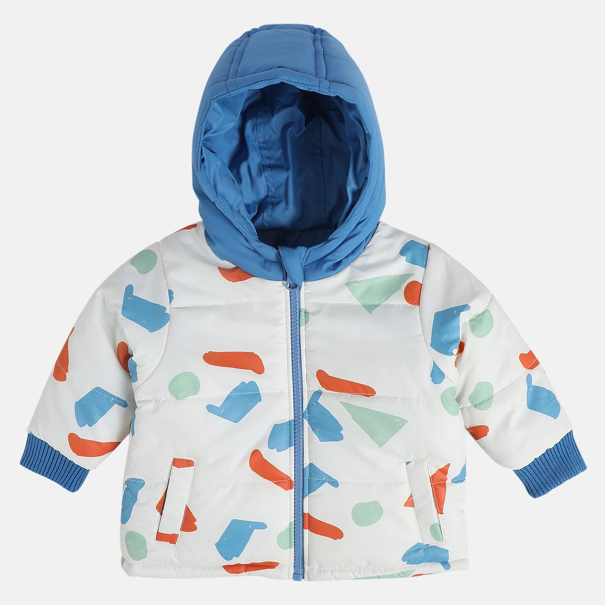 Boys Marshmallow Pack Of 1 Jacket
