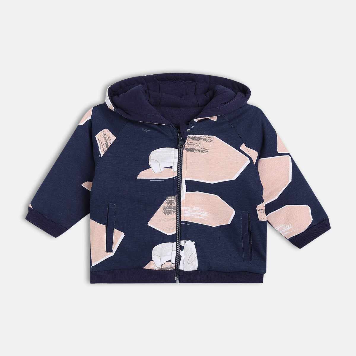 Boy Navy Jacket