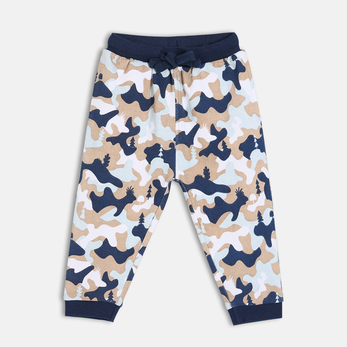 Boys Multi Regular Elasticated Waist Full Length Jogger