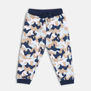 Boys Multi Regular Elasticated Waist Full Length Jogger