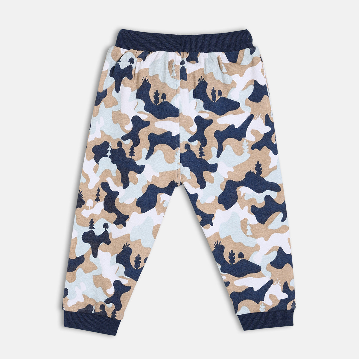 Boys Multi Regular Elasticated Waist Full Length Jogger