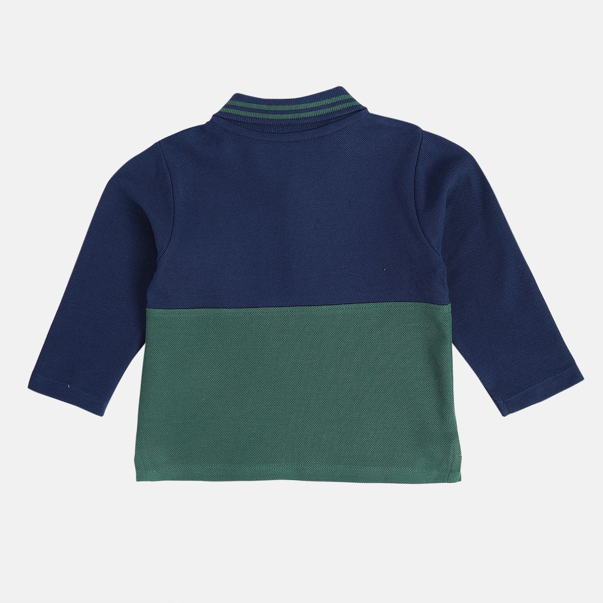 Boys Blue/Green Polo Shirt
