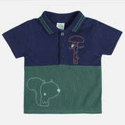 Boys Blue Polo