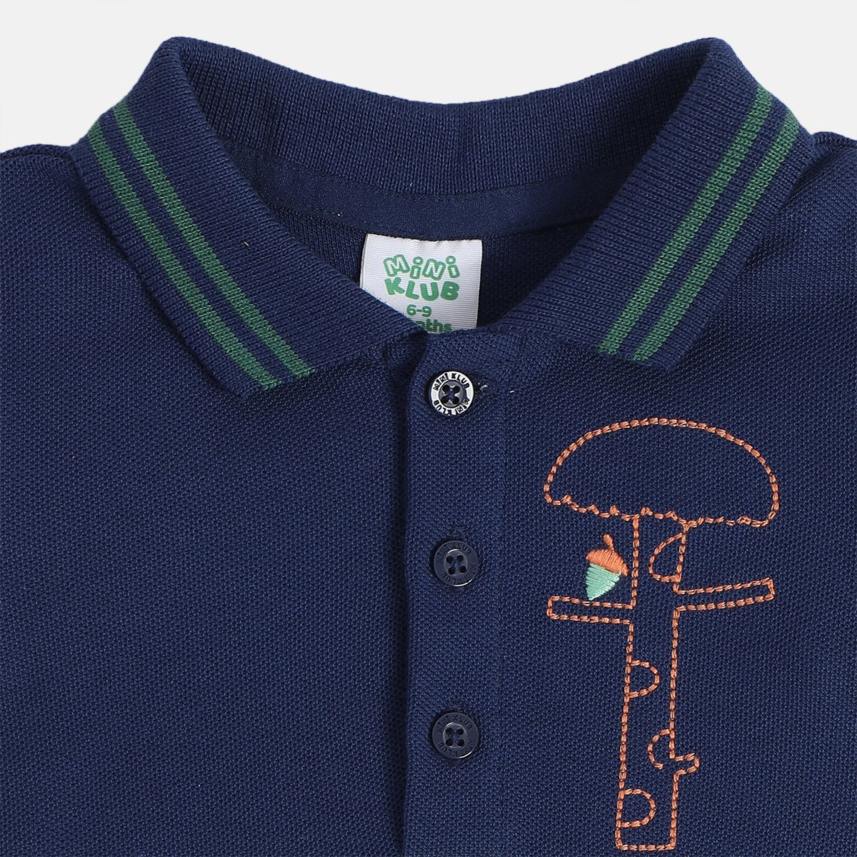 Boys Blue Polo