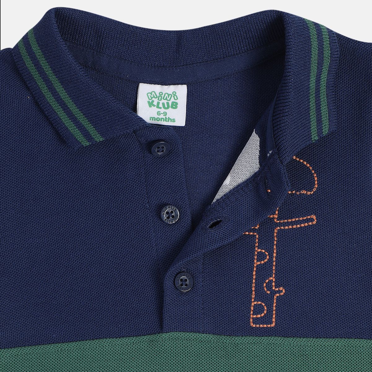 Boys Blue Polo