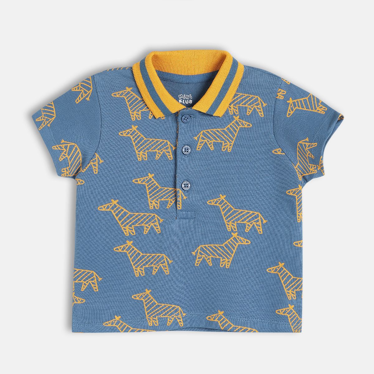 Boys Blue Polo