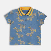 Boys Blue Polo