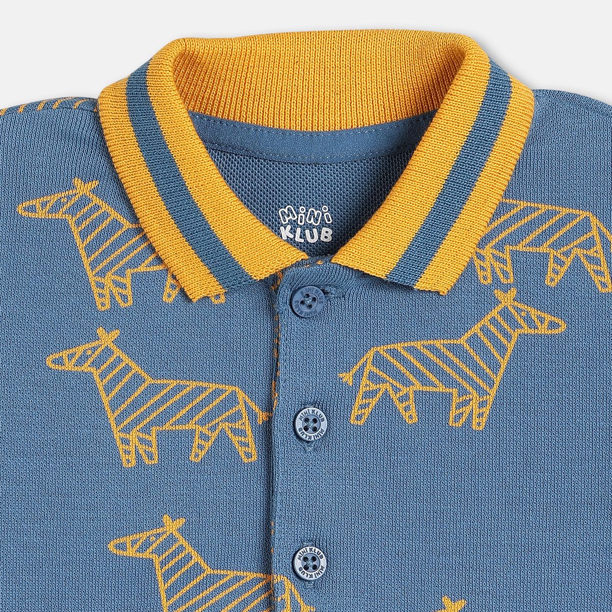 Boys Blue Polo