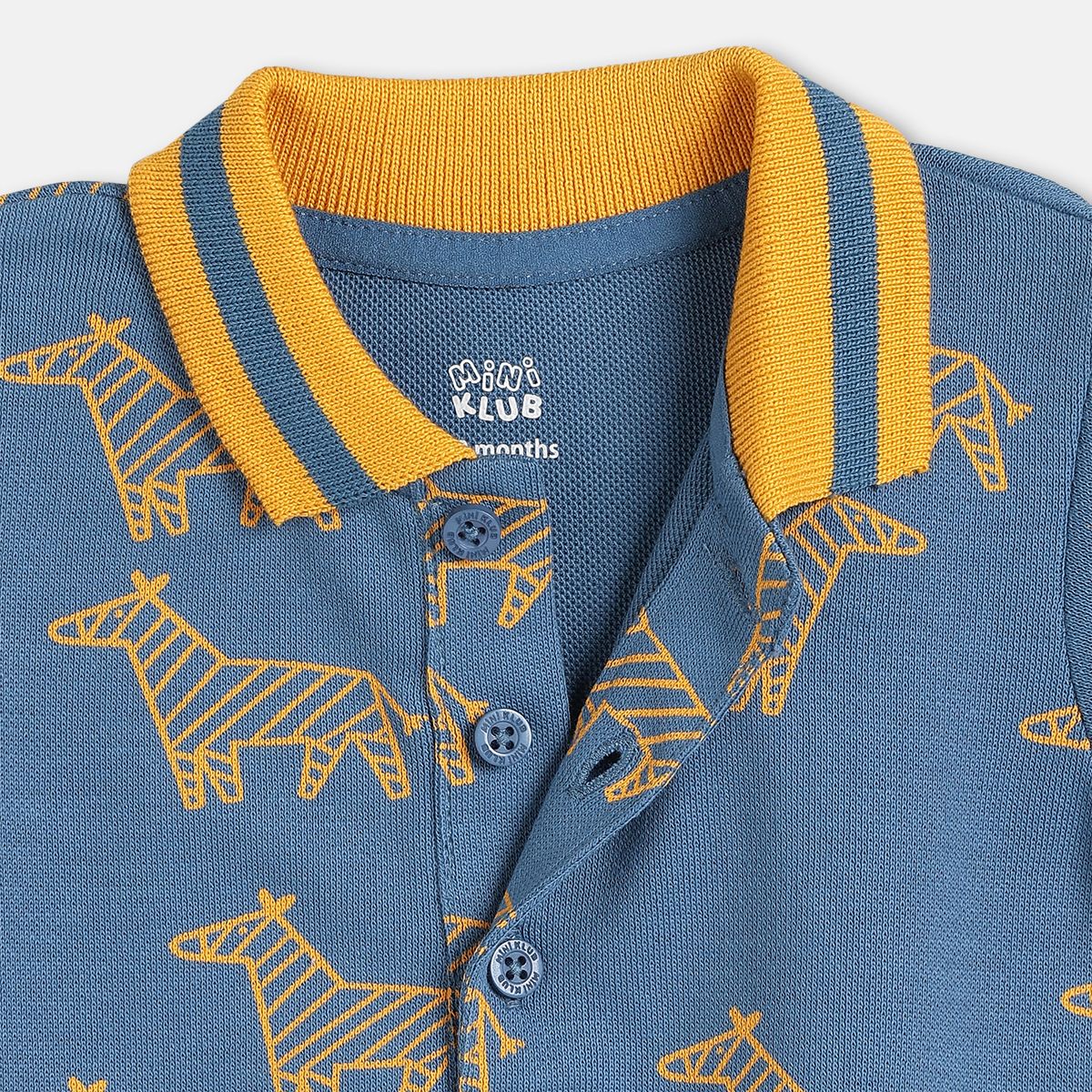 Boys Blue Polo
