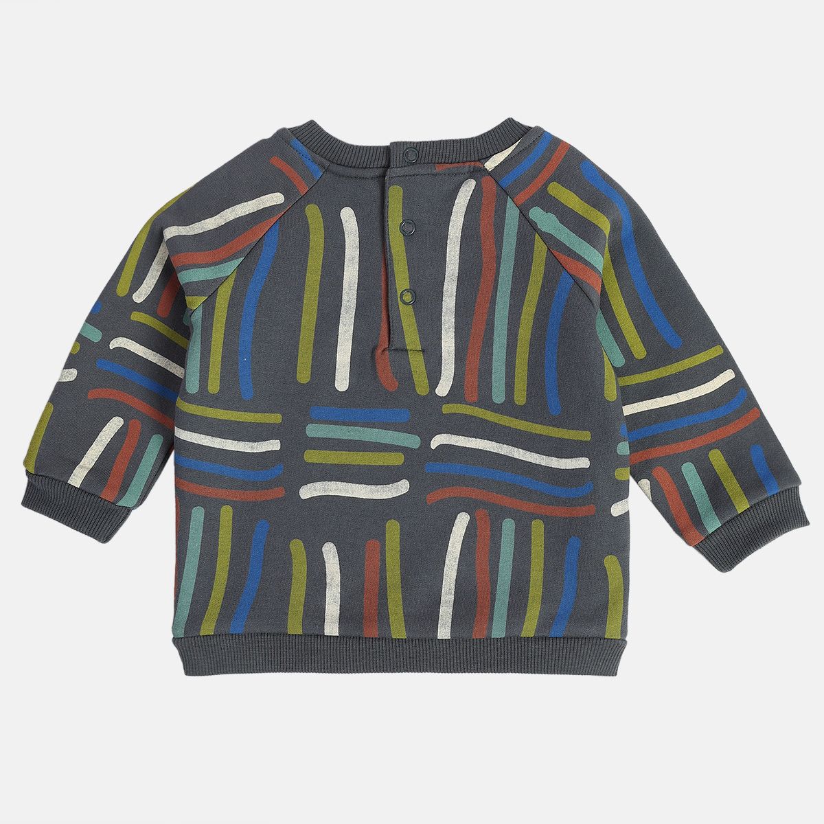 Boys Grey Sweat Shirt