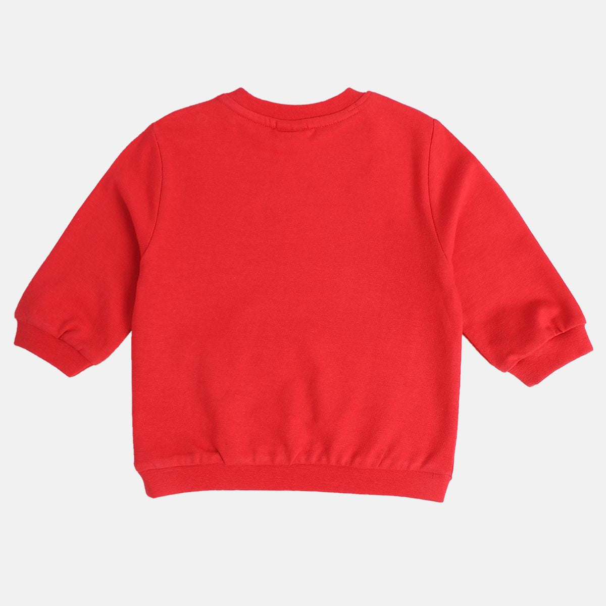 Boys Red Sweat Shirt