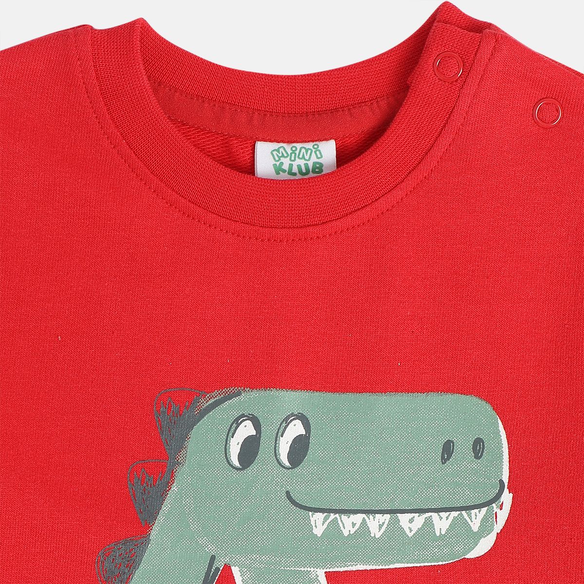 Boys Red Sweat Shirt