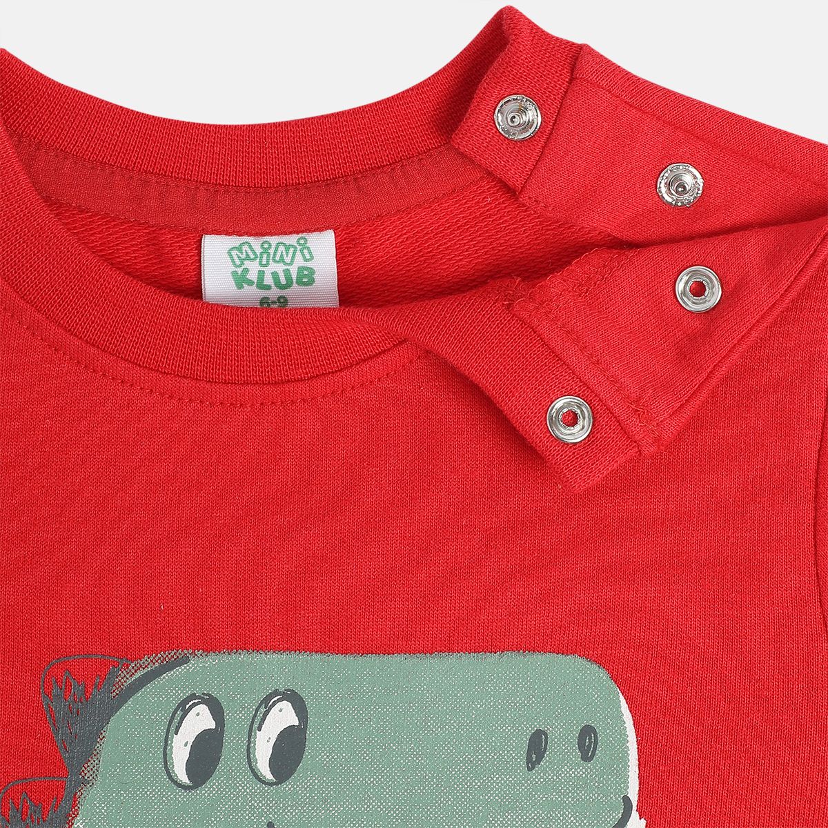 Boys Red Sweat Shirt