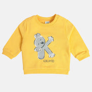 Boys Yellow Sweat Shirt