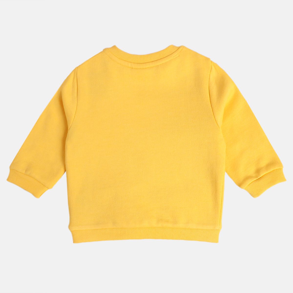Boys Yellow Sweat Shirt