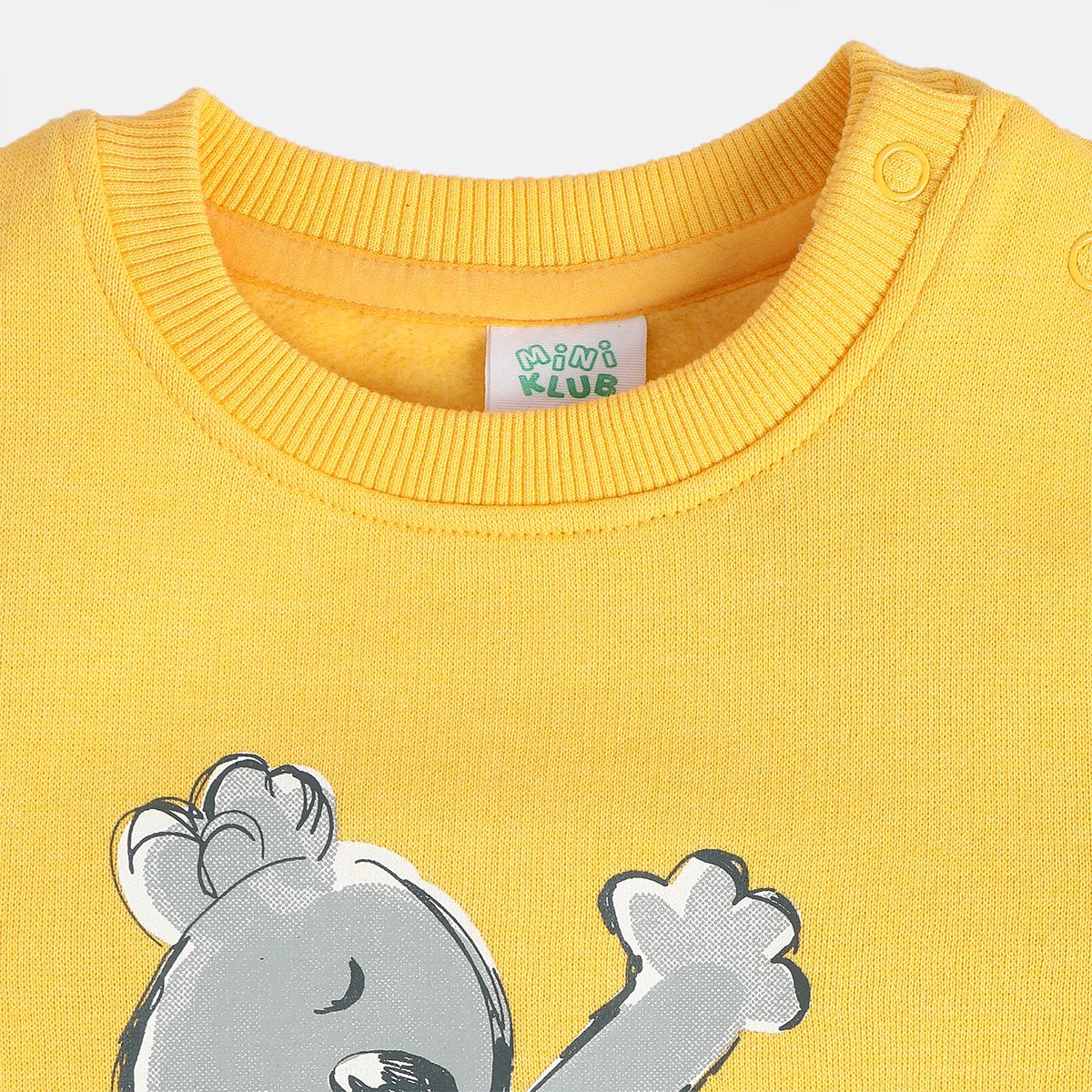 Boys Yellow Sweat Shirt