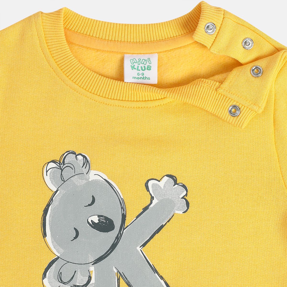 Boys Yellow Sweat Shirt