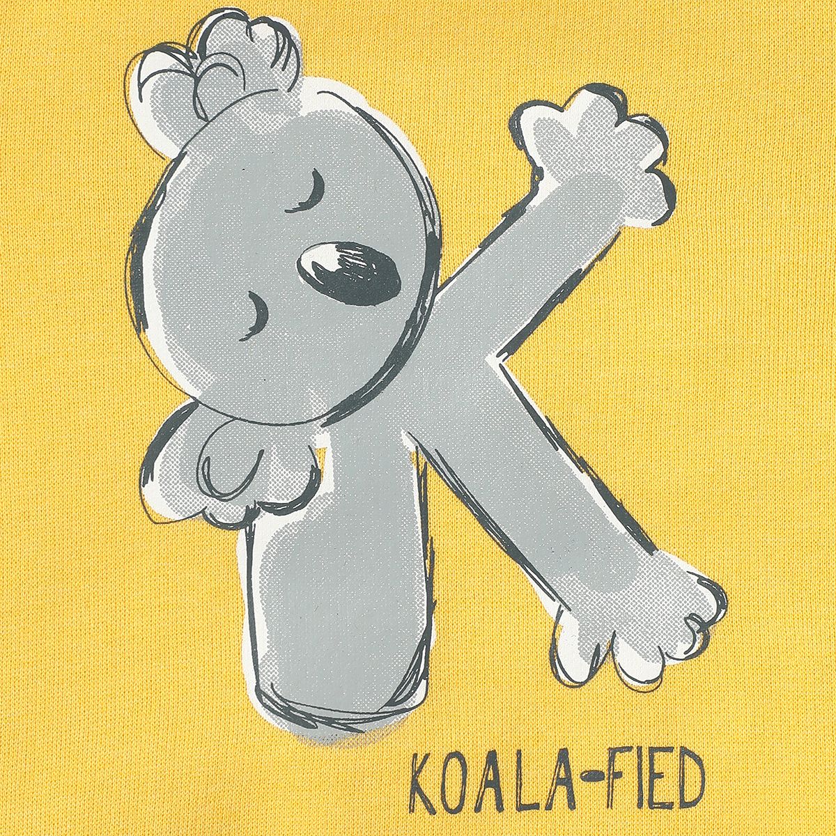 Boys Yellow Sweat Shirt