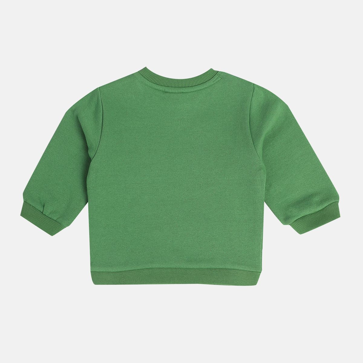 Boys Green Sweat Shirt