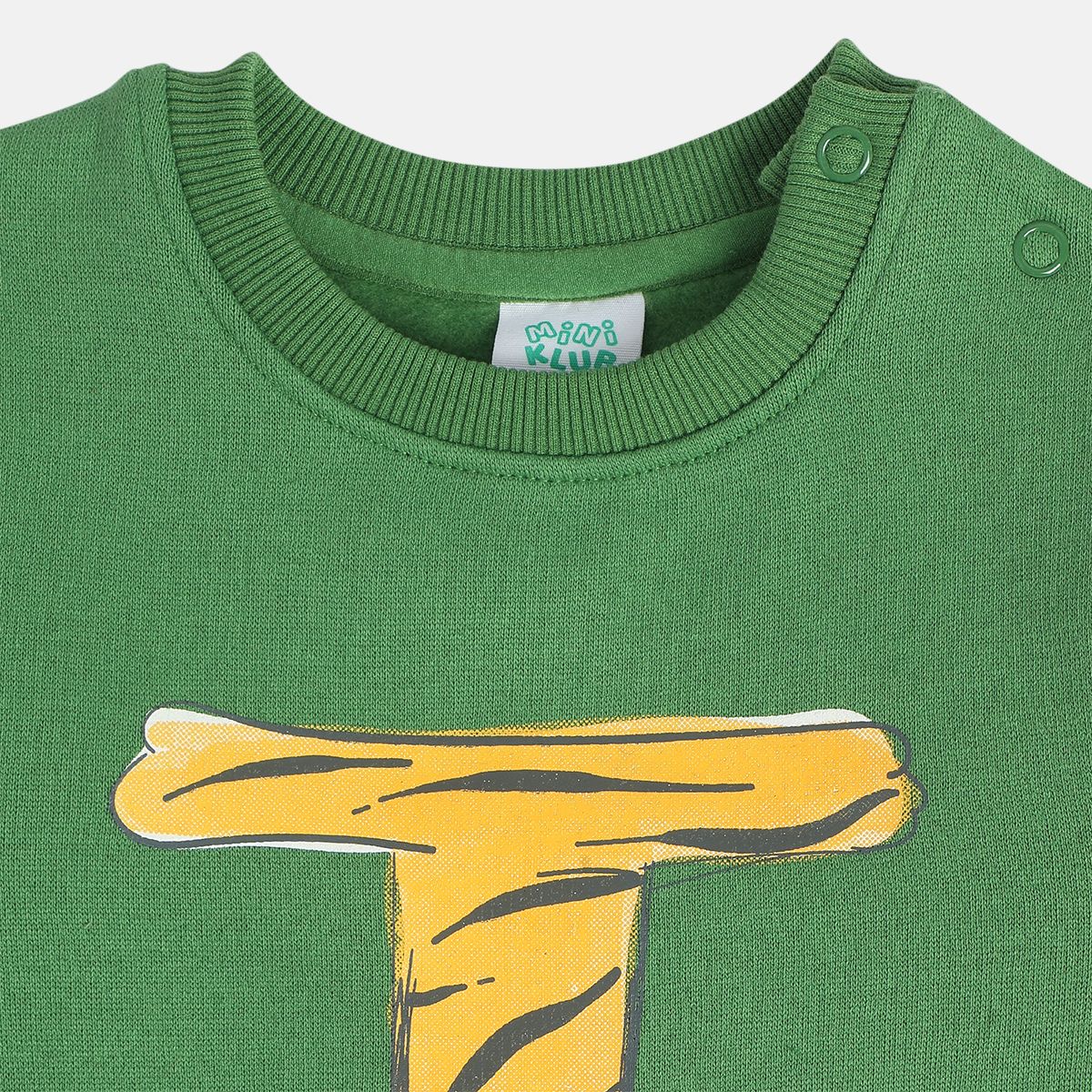 Boys Green Sweat Shirt